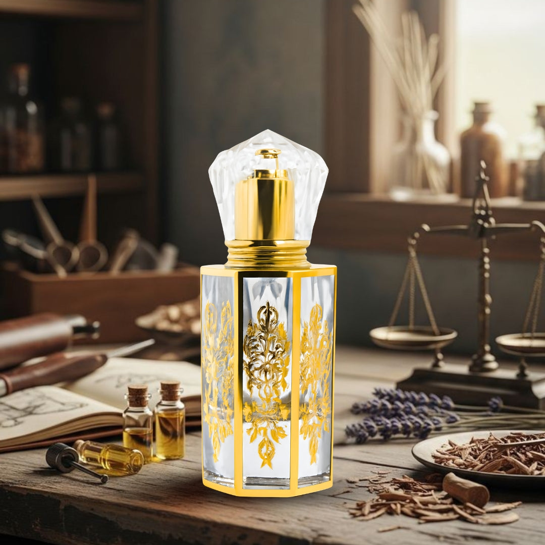 White Oudh- Amber and Rose