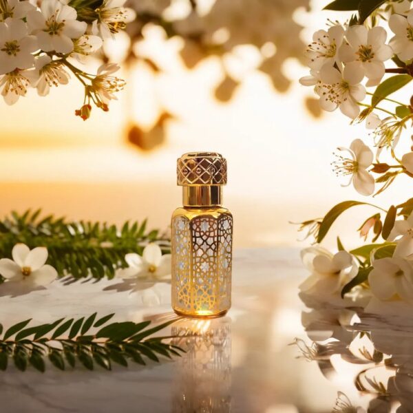 Oud Rose Musk Combination